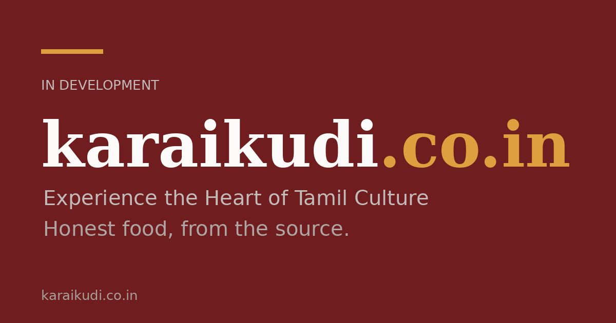Link preview image for karaikudi.co.in